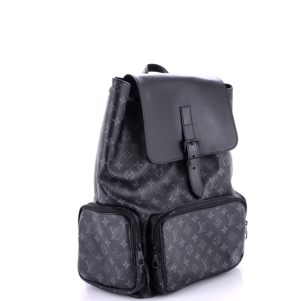 Louis Vuitton Trio Backpack Eclipse #204537l24b - image 2
